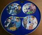CD-Box - Elvis Presley - Double Features - 4 CD FILM CAN