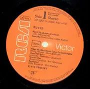 LP - Elvis Presley - Elvis, Same, 2nd album
