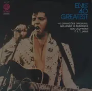 Double LP - Elvis Presley - Elvis' 40 Greatest