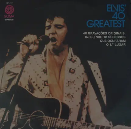 Elvis Presley - Elvis' 40 Greatest