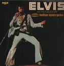 LP - Elvis Presley - Elvis As Recorded At Madison Square Garden - Attached Insert included.