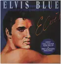 LP - Elvis Presley - Elvis Blue - w POSTER, BLUE VINYL