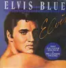 LP - Elvis Presley - Elvis Blue - w POSTER, BLUE VINYL