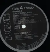 Double LP - Elvis Presley - Elvis Forever Volume 5 - SUPER RARE