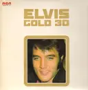 Double LP - Elvis Presley - Elvis Gold 30 - RARE JAPAN, AUDIOPHILE