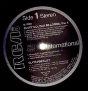 LP - Elvis Presley - Elvis' Gold Records Volume 4