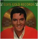 LP - Elvis Presley - Elvis' Gold Records Volume 4 - Gatefold