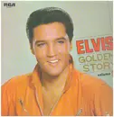 LP - Elvis Presley - Elvis' Golden Story - Volume 2 - Gatefold + Booklet