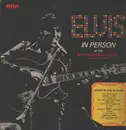LP - Elvis Presley - Elvis In Person At The International Hotel - hard cover
