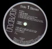 LP - Elvis Presley - Elvis Is Back!