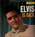 LP - Elvis Presley - Elvis Is Back! - GERMAN SILVER SPOT