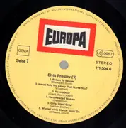 Double LP - Elvis Presley - Elvis Presley 3 - Europa