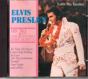 Elvis Presley - Elvis Presley His 20 Unforgettable Love Songs