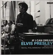 Double LP - Elvis Presley - Elvis Presley With The Royal Philharmonic Orchestra - If I Can Dream