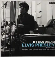 Elvis Presley - Elvis Presley With The Royal Philharmonic Orchestra - If I Can Dream