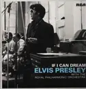 Double LP - Elvis Presley - Elvis Presley With The Royal Philharmonic Orchestra - If I Can Dream