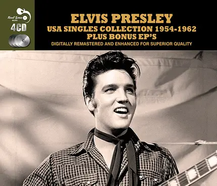 Elvis Presley - Elvis Presley USA Singles Collection 1954-1962 Plus Bonus EPs