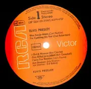 LP - Elvis Presley - Elvis Presley, Same, Debut (1st Album)