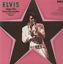 LP - Elvis Presley - Elvis Sings Hits From His Movies Volume 1