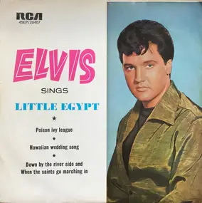 Elvis Presley - Elvis Sings Little Egypt