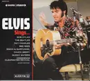CD - Elvis Presley - Elvis Sings...