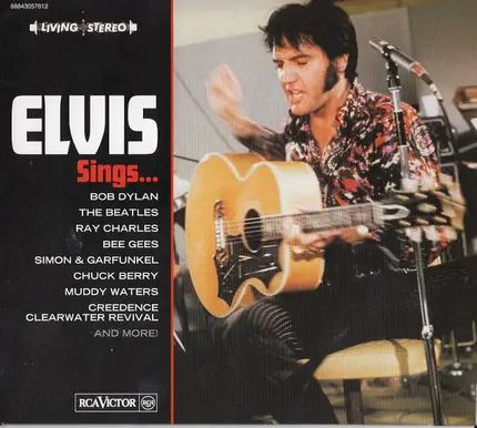 Elvis Presley - Elvis Sings..