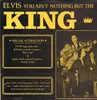 LP - Elvis Presley - Elvis You Ain't Nothing But The King