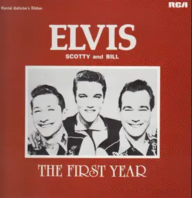 Elvis Presley - Elvis, Scotty And Bill