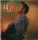 LP - Elvis Presley - Elvis - Mono