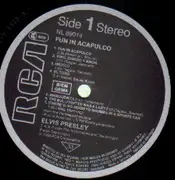 LP - Elvis Presley - Fun In Acapulco
