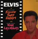 LP - Elvis Presley - Follow That Dream / Viva Las Vegas - Insert
