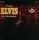 LP - Elvis Presley - From Elvis In Memphis - Red Marble Vinyl, Limited Edition