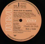 LP - Elvis Presley - From Elvis in Memphis - BILD UND FUNK, GERMAN ORIGINAL