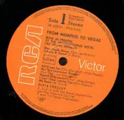 Double LP - Elvis Presley - From Memphis To Vegas / From Vegas To Memphis