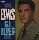 LP - Elvis Presley - G. I. Blues - + Insert + Poster