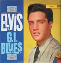 LP - Elvis Presley - G. I. Blues - Black labels