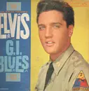 LP - Elvis Presley - G.I. Blues - USA MONO