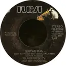 7'' - Elvis Presley - Guitar Man