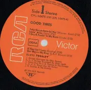 LP - Elvis Presley - Good Times
