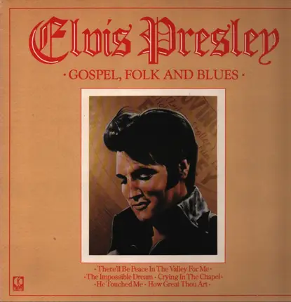 Elvis Presley - Gospel, Folk and Blues