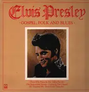LP - Elvis Presley - Gospel, Folk and Blues