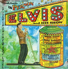 Elvis Presley - Hawaii Benefit Concert