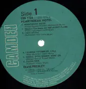 LP - Elvis Presley - Heartbreak Hotel