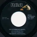 7inch Vinyl Single - Elvis Presley - Heartbreak Hotel