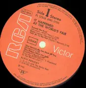 LP - Elvis Presley - It Happened At The World's Fair