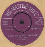 Elvis Presley - I'm Left, You're Right, She's Gone