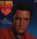 LP - Elvis Presley - In Love With Elvis - CLUB EDITION