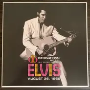 Elvis Presley - International Hotel Las Vegas, Nevada August 26, 1969