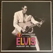 Elvis - International Hotel Las Vegas, Nevada August 26, 1969