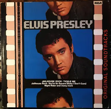 Elvis Presley - Jailhouse Rock, Tickle Me